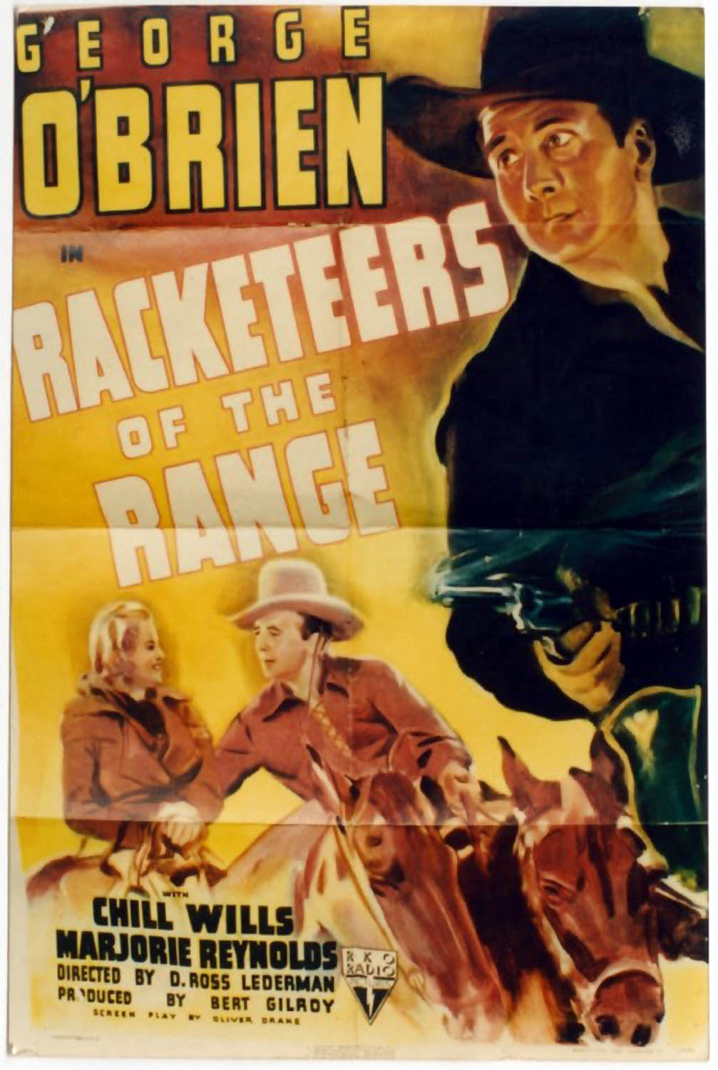 RACKETEERS OF THE RANGE